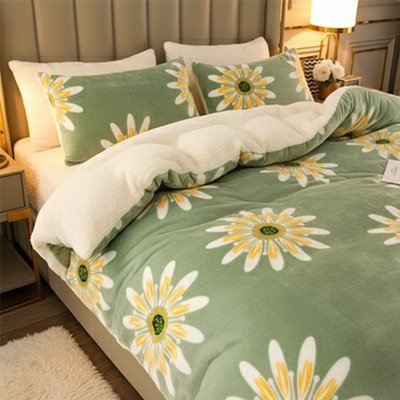 Couverture chaude en tissu pelucheux pour toutes les saisons
