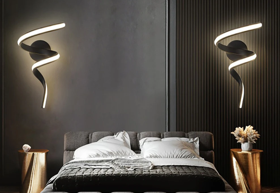 Applique murale décorative pour chambre au style moderne et élégant