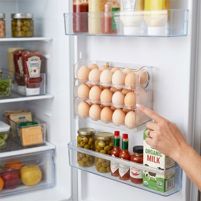 Boite à oeufs avec grande capacité de stockage.