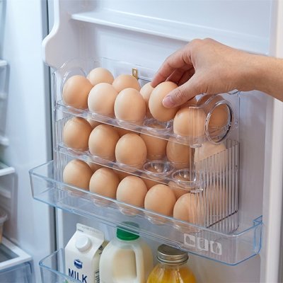 Boite à oeufs pratique pour un rangement organisé au réfrigérateur.