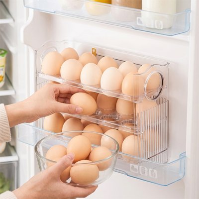 conservez Boite à oeufs en toute sécurité grâce à cette boîte de rangement.