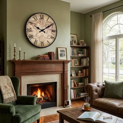 Horloge murale