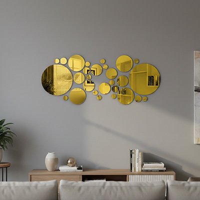 Miroir autocollant 