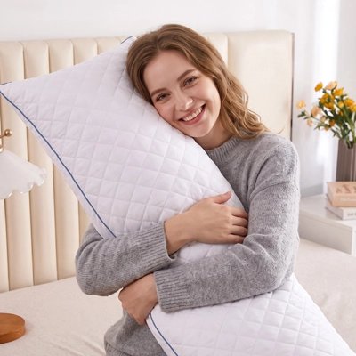 Traversin doux idéal pour le repos quotidien